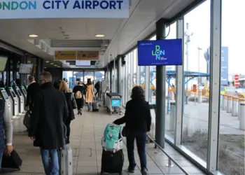 London City Airport Transfers in Nine Elms